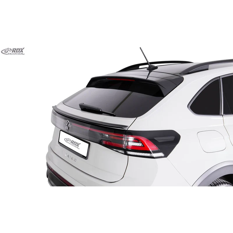 RDX Racedesign bagageluckespoilerläpp som passar till Volkswagen Taigo (CS1) 2021- (ABS)