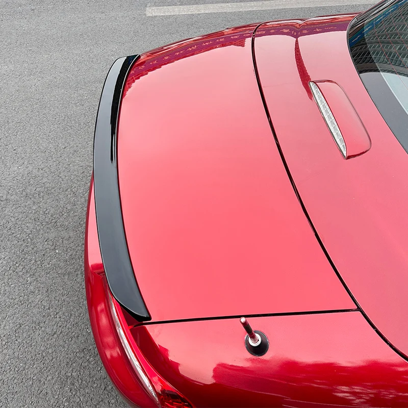 AutoStyle bakspoiler passar till Mazda MX-5 (NC) 2005-2015 (ABS blank svart)