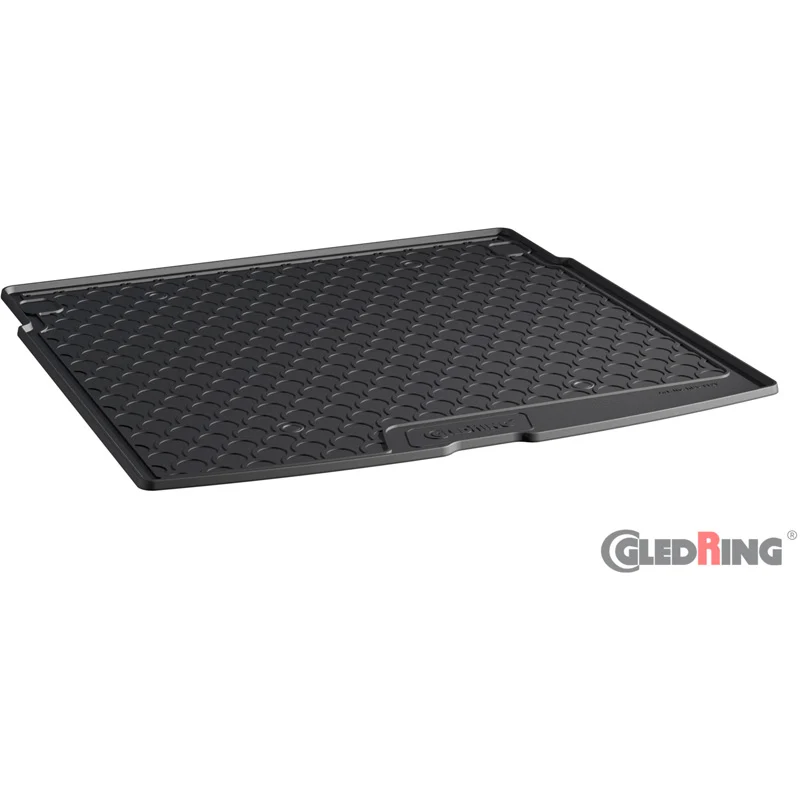Gledring Rubbasol (gummi) bagagematta passar till Audi Q5 (GU) MHEV 2025- exkl. Sportback
