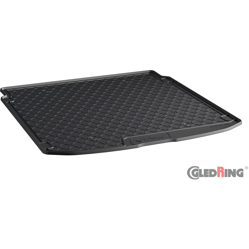 Gledring Rubbasol (gummi) bagagematta passar till Audi A5 (FU) Avant MHEV 2024-