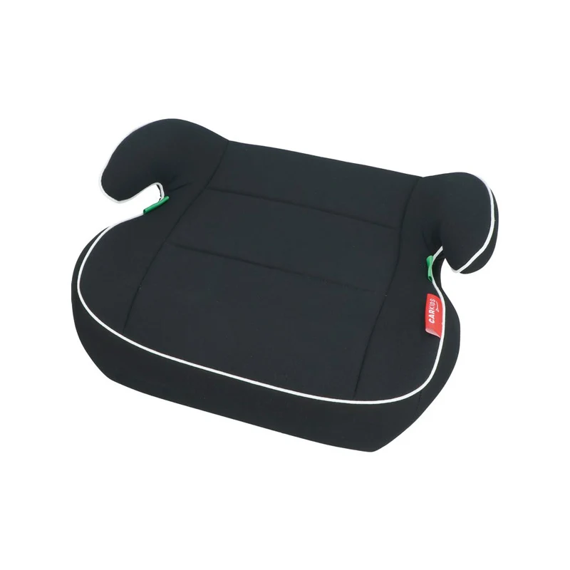 Carkids i-Size bälteskudde 125–150cm svart/svart
