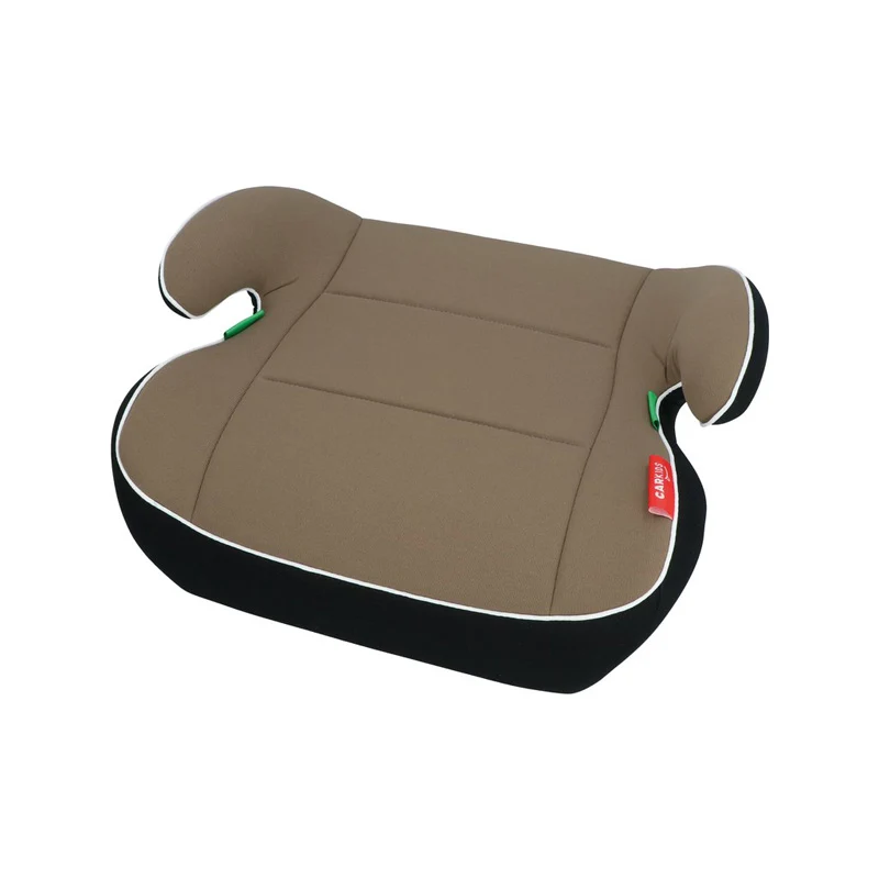 Carkids i-Size bälteskudde 125–150cm taupe/svart