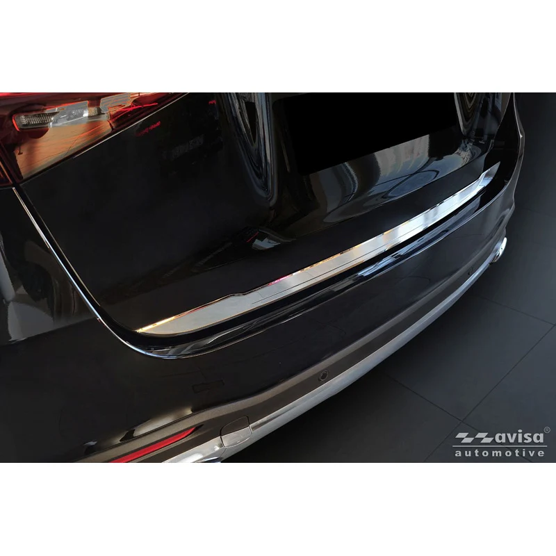 Avisa bakluckelist i kromat rostfritt stål passande till Mercedes GLE (W167) 2019-2023 & Facelift 2023-