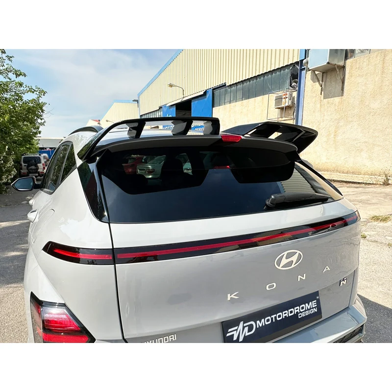 Motordrome, Takspoiler, PU, passar till Hyundai Kona II (SX2) N-Line (2023-)
