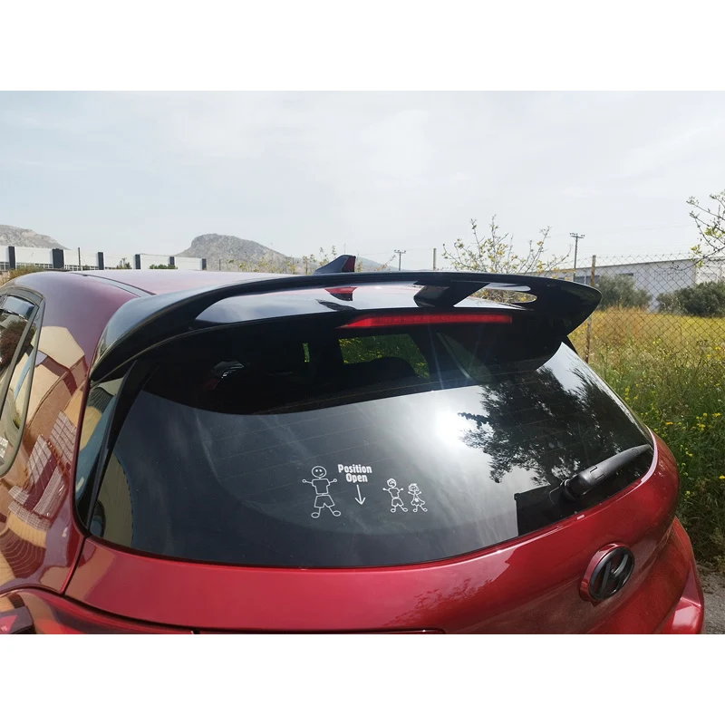 Motordrome, Takspoiler, Polyuretan, passar till Hyundai i30 III Hatchback (PDE) (2016-), inkl. N-Line