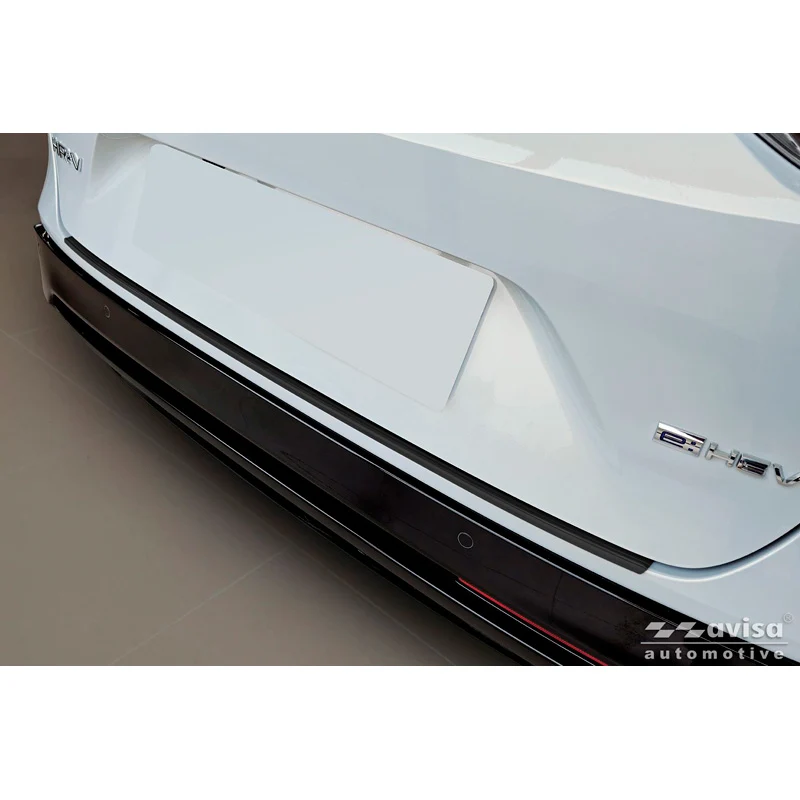 Avisa, Bakre stötfångarskydd, matt svart rostfritt stål, passar till Honda HR-V III (2021-)