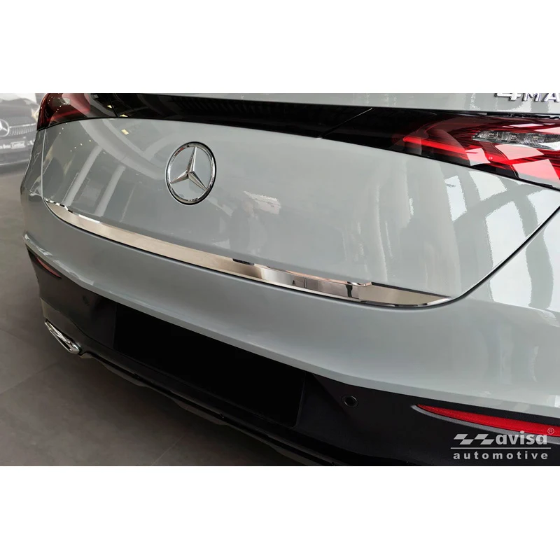 Avisa, Bakre stötfångarskydd, Rostfritt stål, passar till Mercedes-Benz GLC II (C254) Coupe (2023-)