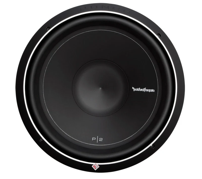 Rockford Fosgate P2D4-15, 15tum, 2x4ohm