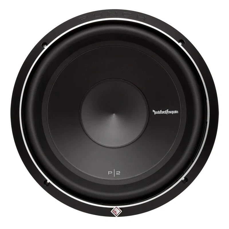 Rockford Fosgate P2D4-12, 12tum, 2x4ohm