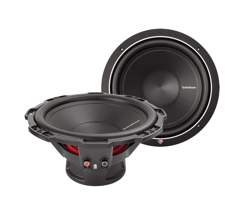 Rockford Fosgate P1S412 2-pack