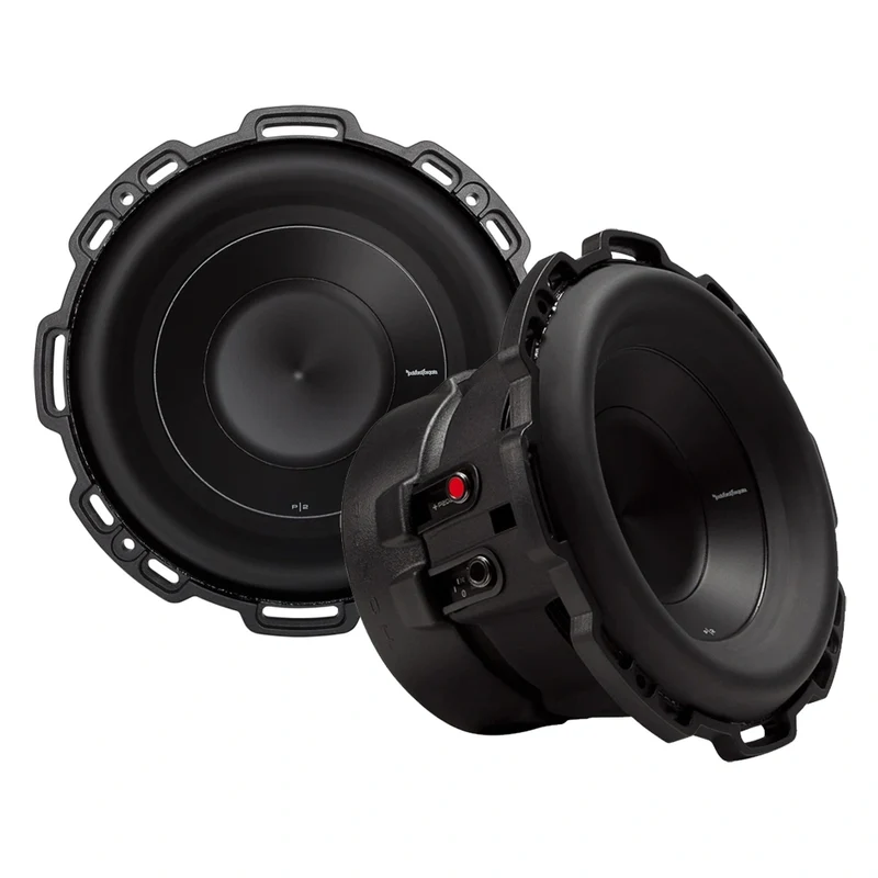 2-pack Rockford Fosgate P2D48, 8 tums baselement