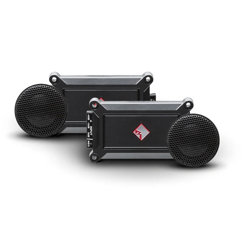Rockford Fosgate P1T-S 1" Punch Series Tweeter Kit.