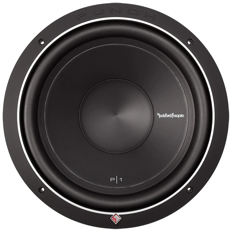 Rockford Fosgate P1S412, 12tum, 4ohm