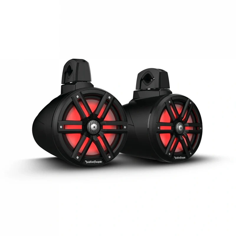 Rockford Fosgate M2WL-8B svart Marin högtalare