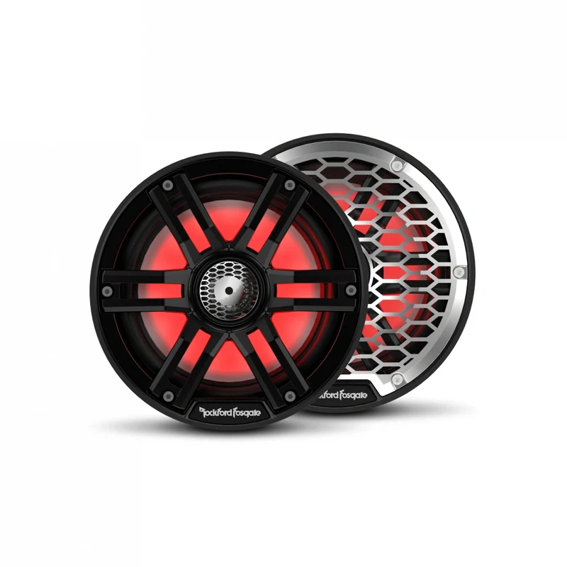 Rockford M2-65 Svart Marin högtalare 6,5" högtalare