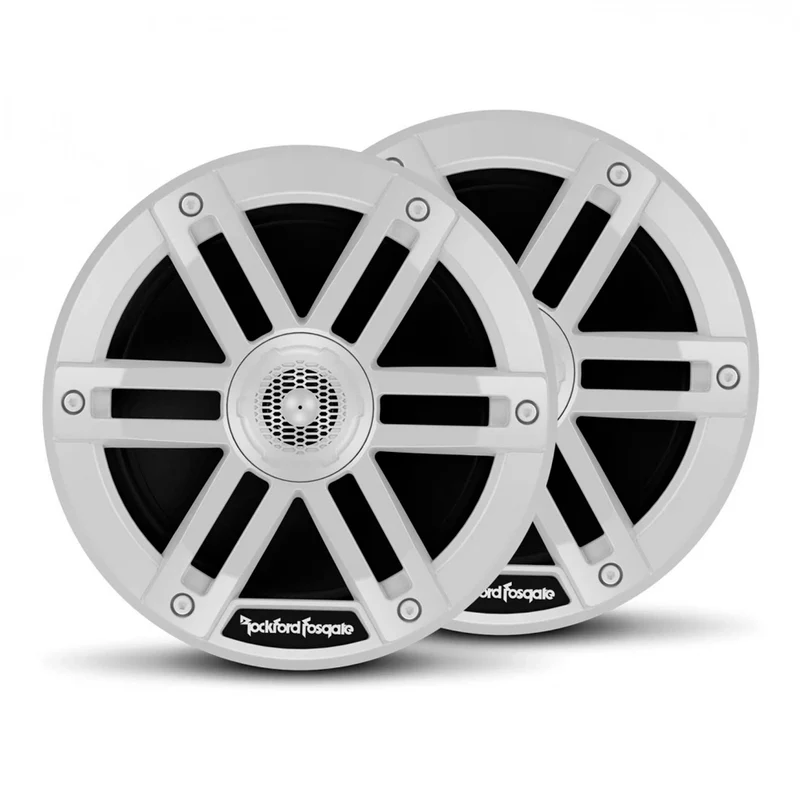 Rockford M0-65 Vit Marin 6,5" högtalare