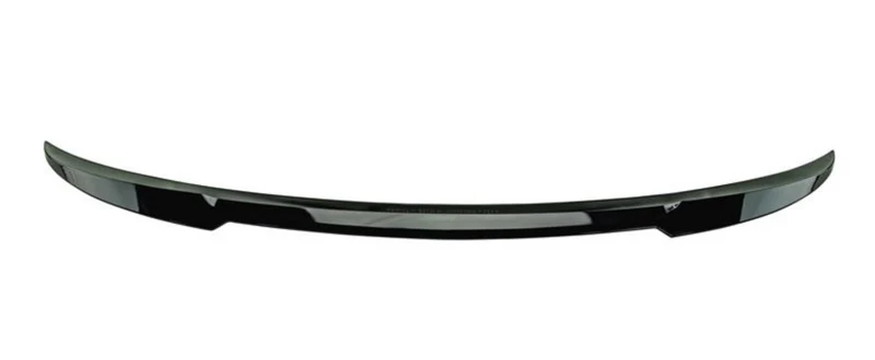 BMW E90 Bakspoiler -Evolution- Blanksvart