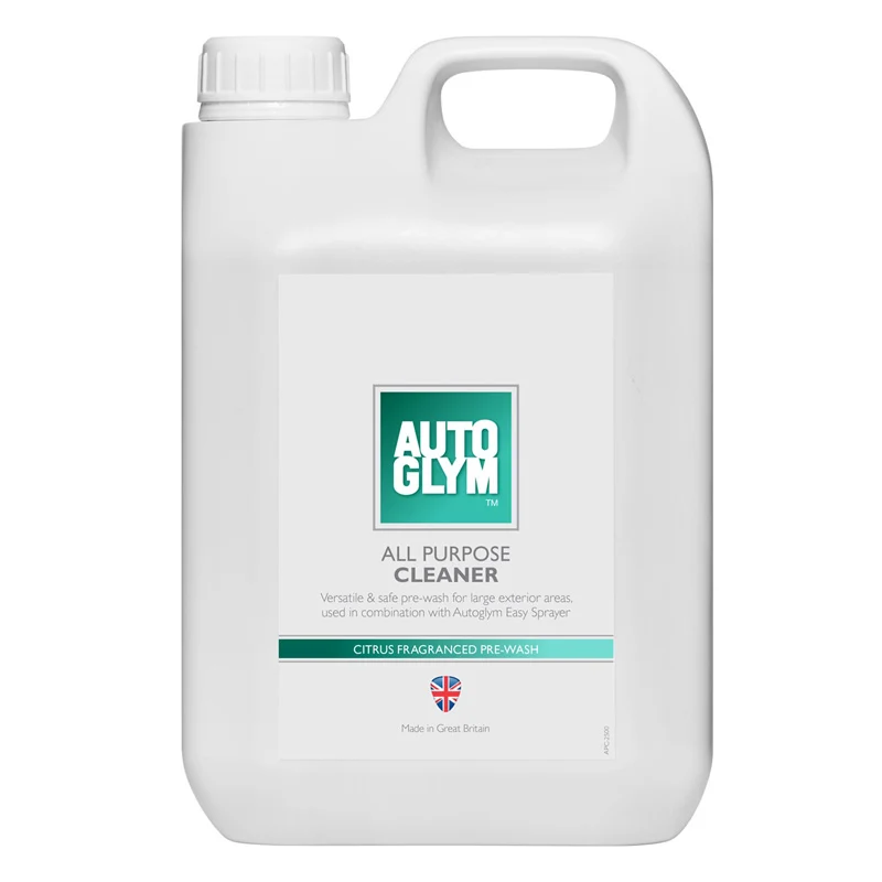 Autoglym, Universellt rengöringsmedel, 2,5L, Effektivt för inre och yttre ytor, Apelsindoft