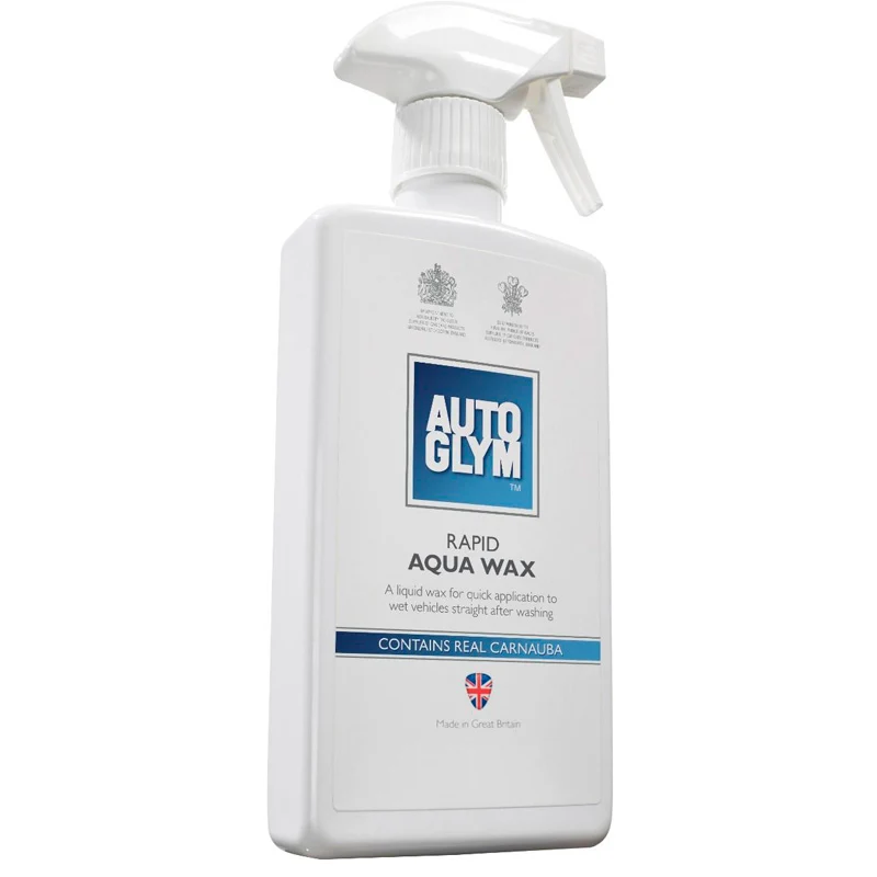 Autoglym, Rapid Aqua Wax, Flytande vax för våta ytor, 500 ML