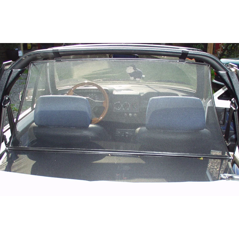 WEYER, Vindavvisare, Transparent, Passar till Peugeot 205 Cabriolet (1984-1992)