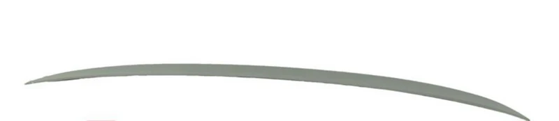BMW E90 Bakspoiler Motorsport - Råmaterial Grå