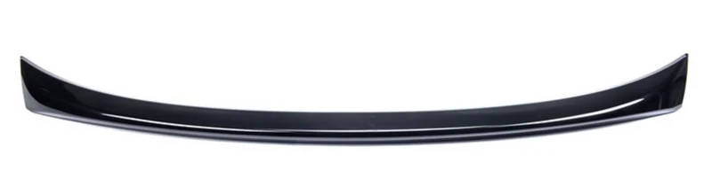 BMW E90 Bakspoiler Hockenheim - Högblank svart