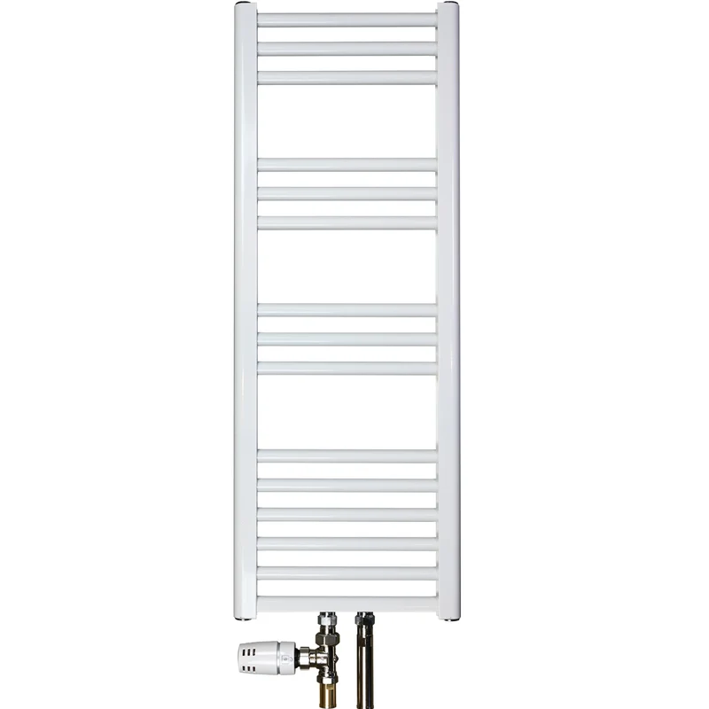 Handdukstork Alu Vit M. Termostat