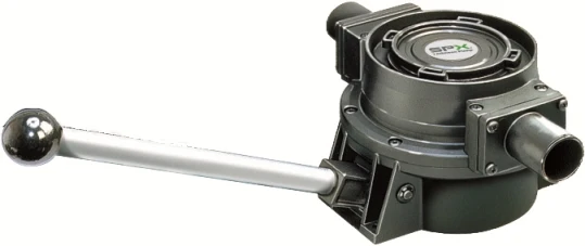 Manuell länspump Bulkhead 25mm