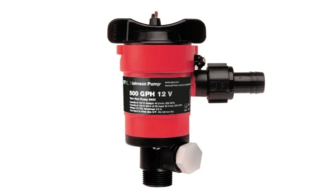 Syrepump 12V TW-P 550 GPH