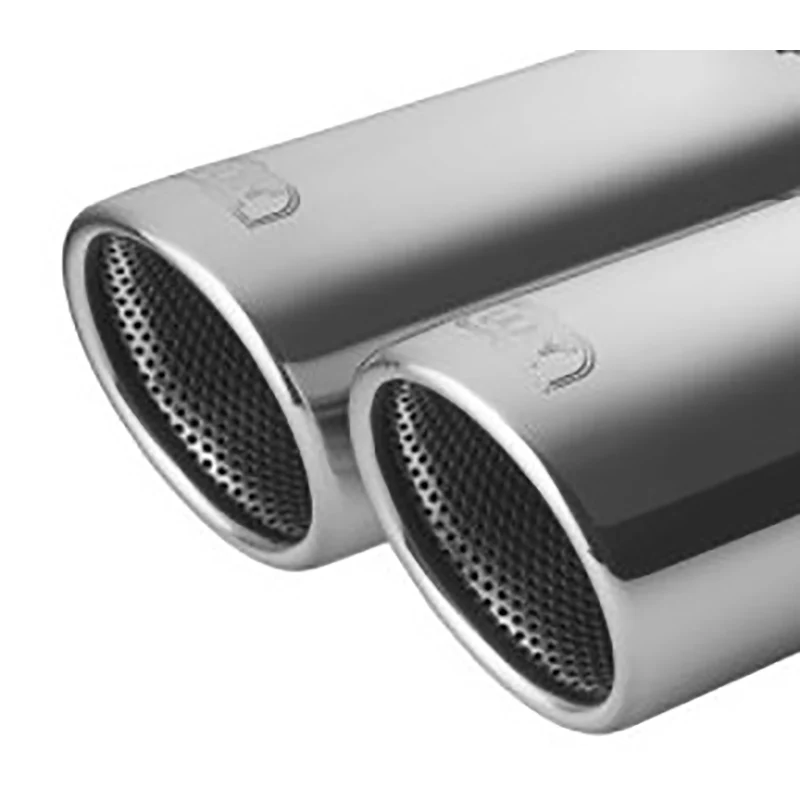 Ulter Sport, Sportavgassystem, 2x 70mm, Passar till Volkswagen Golf V HB 2003-2008, E-märkt