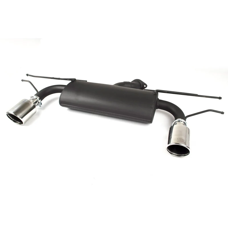 Ulter Sport, Dubbel sportavgassystem, 100 mm, Passar till Mazda MX-3, 2,0 89KW, 2015-2018