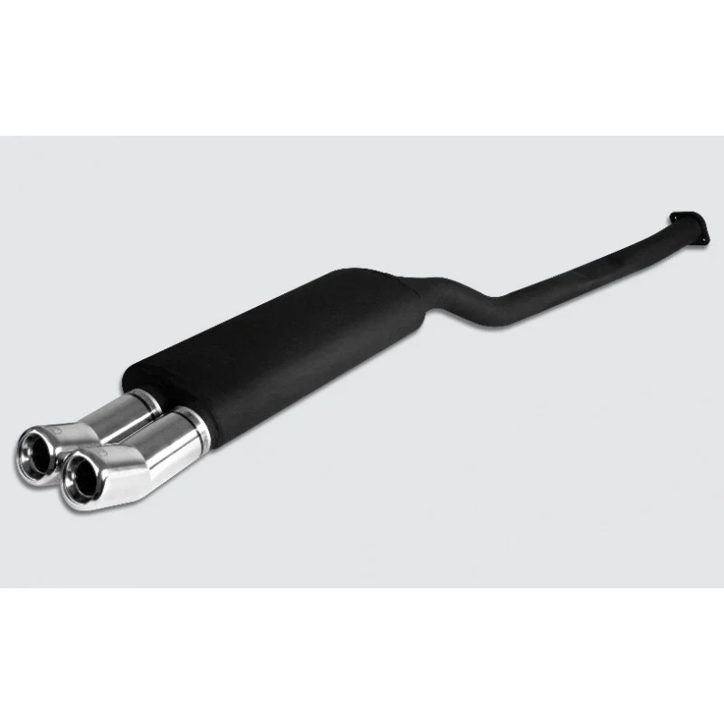 Ulter Sport, Sportavgassystem, passar BMW E36 6-Cylinder Sedan/Touring/Cabrio/Coupe 320i 110kW/323i 125kW 1995-1998 2x 80mm DTM2