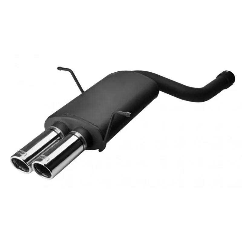 Ulter Sport, Sportavgassystem, passar BMW E46 6-Cylinder Sedan/Coupe/Touring 320i 110kW/323i 125kW/328i 142kW 1998-2005 (med 1 anslutningsrör) 2x 70mm