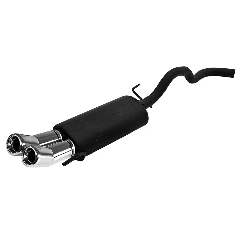 Ulter Sport, Sportavgassystem, 2x 80mm, Passar till Volkswagen Polo 6N HB 1995-2001
