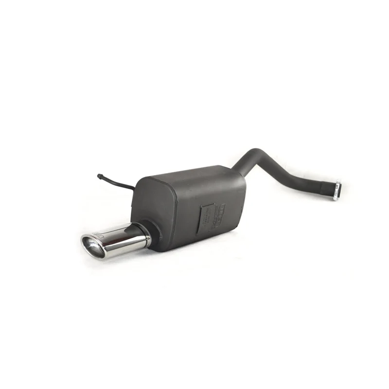 Ulter Sport, Sportavgassystem, 1x 95x65mm, Passar till Volkswagen Polo 6R/6C 1.2TDi 55kW (2012-2017)