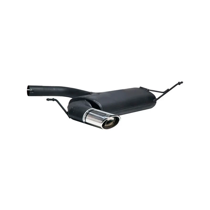 Ulter Sport, Sportavgassystem, 120x80mm, Passar till Volkswagen Touran 2003-2010
