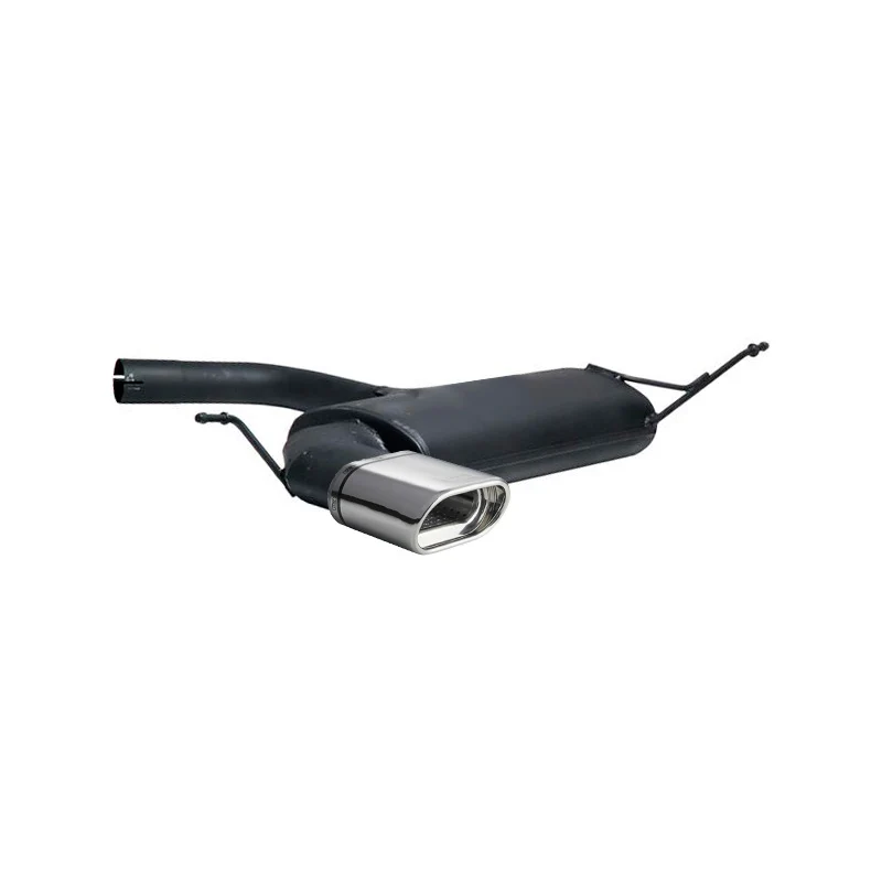 Ulter Sport, Sportavgassystem, 145x75 mm, Passar till Volkswagen Scirocco III 1.4TSi/2.0TDI 2008-2013, E-märkt