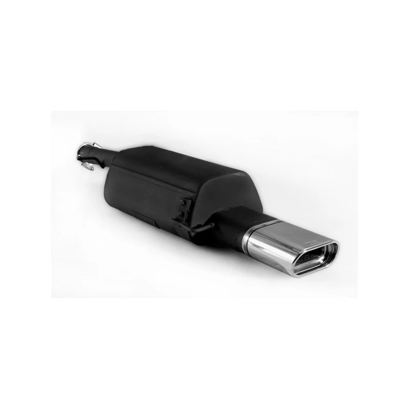 Ulter Sport, Sportavgassystem, 145x75mm, Passar till Volkswagen Passat 3B Variant 1996-2005, E-godkänd