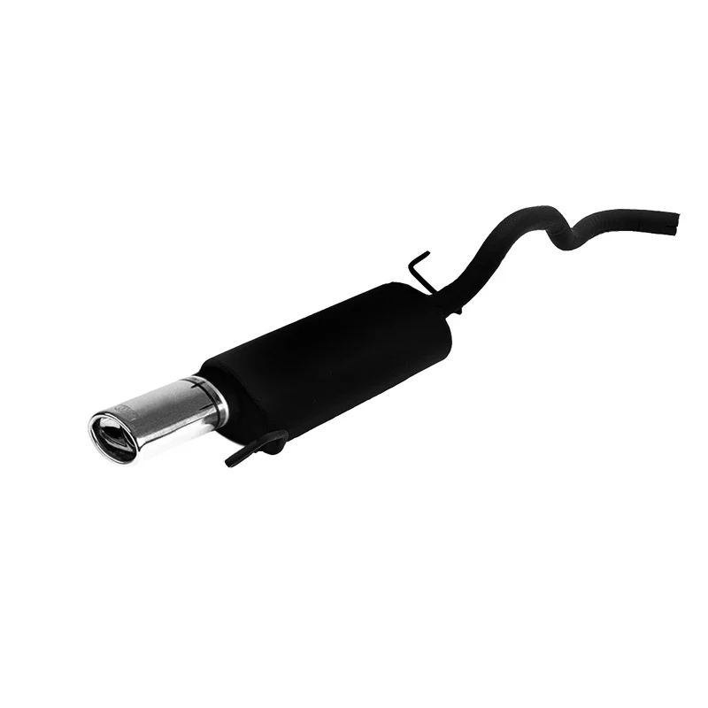 Ulter Sport, Sportavgassystem, 120x80mm, Passar till Volkswagen Polo 6N HB 1.0i/1.3i/1.4i/1.6i/1.9D (1995-2001), E-märkt
