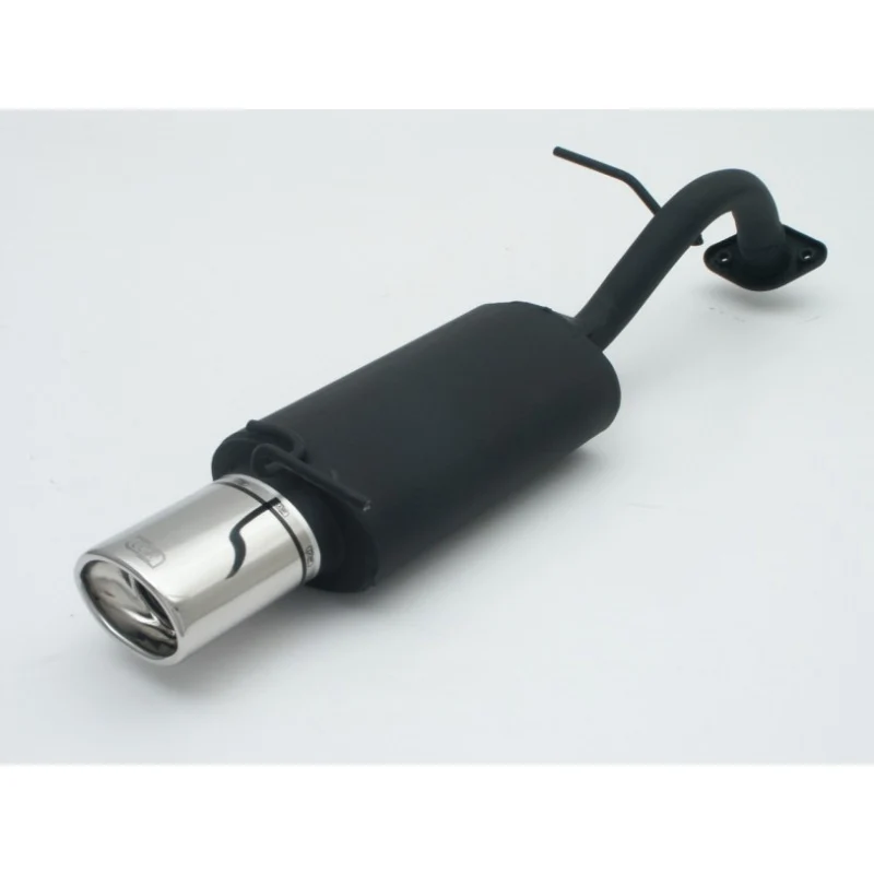 Ulter Sport, Sportavgassystem, E-märkt, Passar till Toyota Yaris I HB 1.0i/1.3i (1999-2005), 120x80mm