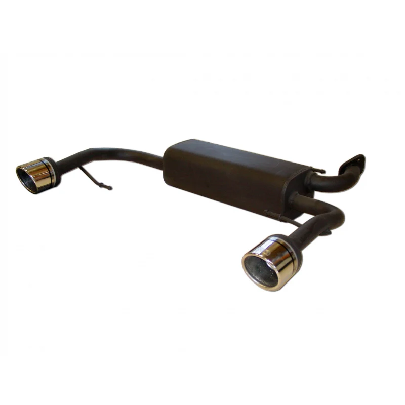 Ulter Sport, Dubbelt sportavgassystem, 101 mm, Passar till Suzuki Swift II 1.6 Sport 2006-2010, E-godkänt