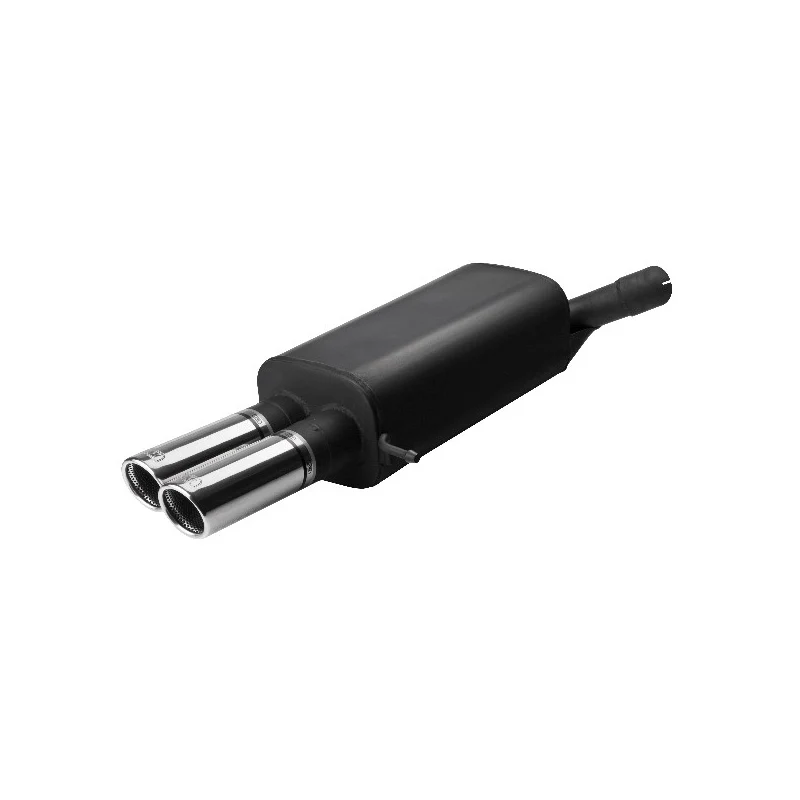 Ulter Sport, Sportavgassystem, 2x70mm, Passar till Skoda Octavia II RS Sedan 2.0 TFSi (2006-2013), E-märkt