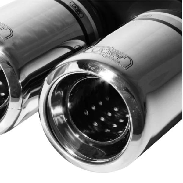 Ulter Sport, Sportavgassystem, 2x 80mm, Passar till BMW E46 6-Cylinder 320i/323i/328i (1998-2005)