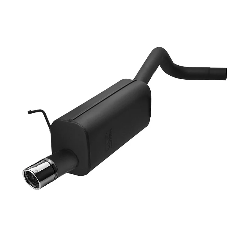 Ulter Sport, Sportavgassystem, 90mm, Passar till Skoda Rapid 1.2 TSI 77kW (2013-), E-märkt