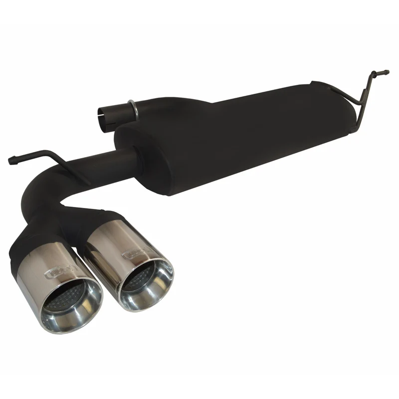 Ulter Sport, Sportavgassystem, 2x80 mm, Passar till Seat Leon 5F SC 1.4EcoTSi 110kW (2014-2016), E-märkt