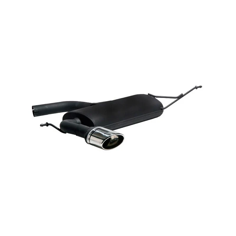 Ulter Sport, Sportavgassystem, 120x80mm, Passar till Seat Leon II 1P 2005-2012, E-Märk godkänt