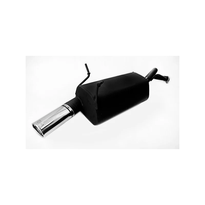 Ulter Sport, Sportavgassystem, 120x80mm, Passar till Renault Megane Scenic 1995-2002, E-Märk godkänt
