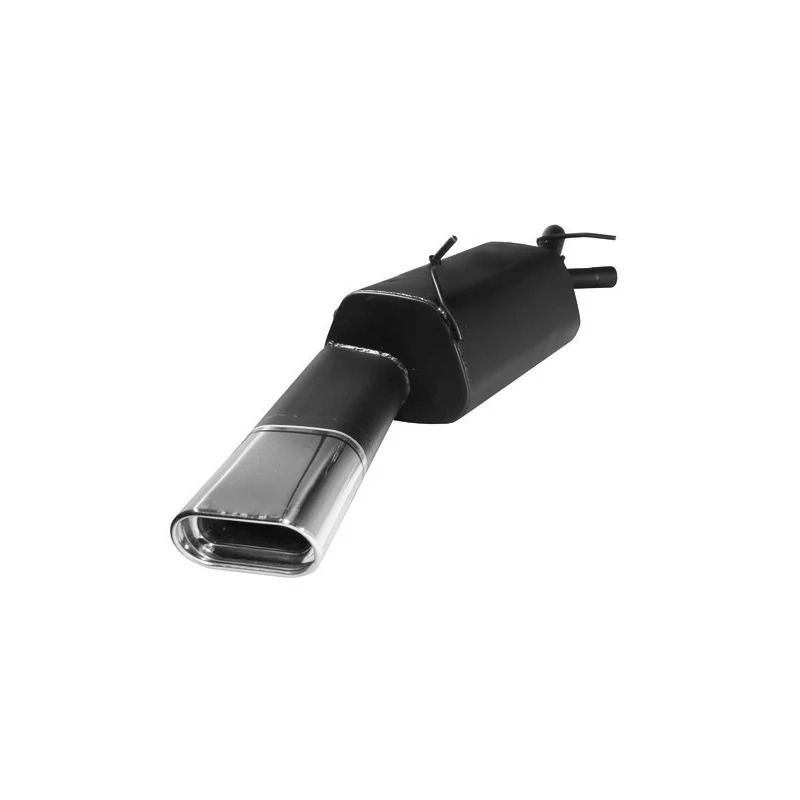 Ulter Sport, Sportavgassystem, E-märkt, Passar till Renault Megane Scenic 1.4i/1.6i/1.8i/2.0i (1995-2002), 145x75 mm
