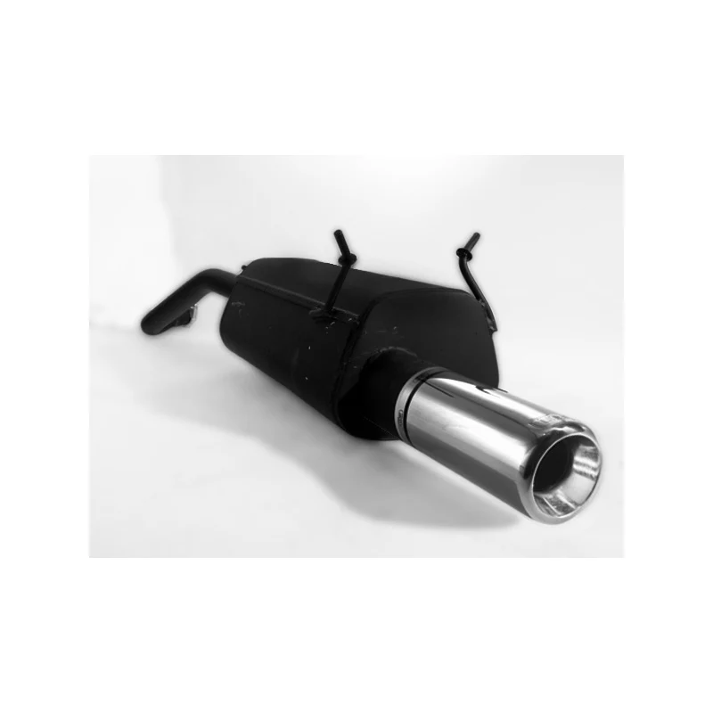 Ulter Sport, Sportavgassystem, 100 mm, Passar till Renault Megane HB 1.4i/1.6i/1.8i/2.0i 1999-2002, E-Märk godkänt