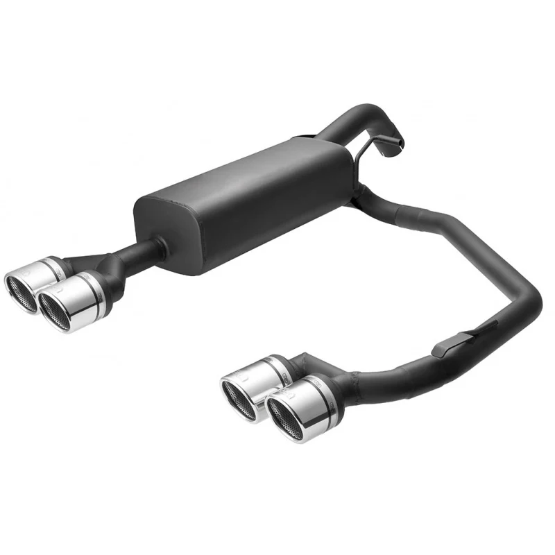 Ulter Sport, Dubbelt sportavgassystem, 2x 90mm, Passar till Peugeot RCZ 1.6THP 115kW/147kW/2.0 HDI 120kW (2010-2012)